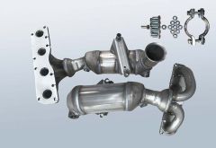 Catalytic Converter MINI Cooper All4 Paceman 1.6i (R61)
