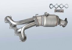 Catalytic Converter MERCEDES BENZ SLK SLK200 Kompressor (R171442)