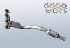 Catalytic Converter MERCEDES BENZ B-Klasse B200 (245233) - only for manual transmission