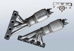 Catalytic Converter BMW 3 318i (E90)