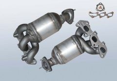 Catalytic Converter OPEL Corsa C 1.0 12v (F08,F68)