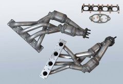 Catalytic Converter BMW 3 Cabriolet 318Ci (E46)