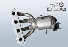 Catalytic Converter OPEL Astra H TwinTop 1.6 (L67)