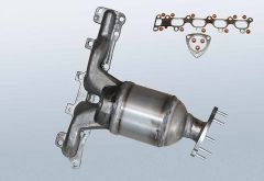 Catalytic Converter OPEL Astra H 1.6 Twinport (F67)