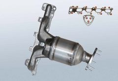 Catalytic Converter OPEL Astra H 1.6 Twinport (F48)