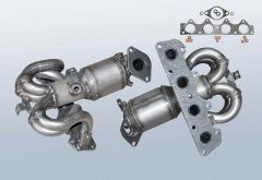 Katalysator KIA ceed 1.6 16v (ED)