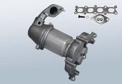 Catalytic Converter FORD Fiesta VI 1.4 16v (CB1)