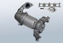 Catalytic Converter FORD Fusion 1.4 16v (CBK)