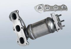 Catalytic Converter VW Polo 1.2 12v (9N3)