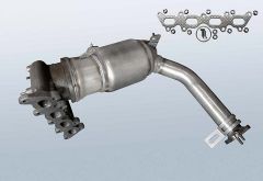 Catalytic Converter FIAT 500 1.4 16v (312)