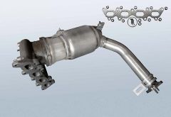 Catalytic Converter FIAT Idea 1.4 16v (350)