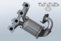 Catalytic Converter FORD Fiesta V 1.3i (JH1/JD3/CBK)