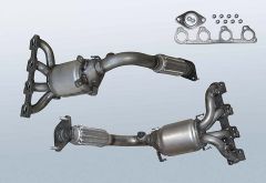 Catalytic Converter FORD KA 1.6i (RBT)