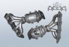 Catalytic Converter KIA Venga 1.6 CVVT (YN)