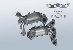 Catalytic Converter HYUNDAI I20 1.2 16v (PB,PBT)