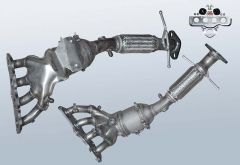 Catalytic Converter MAZDA 3 1.6 MZR (BK)