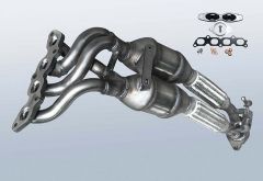 Catalytic Converter FORD Focus III 1.6 Ti-VCT (CB8)