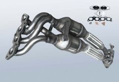 Katalysator FORD Focus III 1.6 Ti-VCT (CB8)