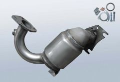 Catalytic Converter RENAULT Modus 1.2 16v TCe (J77)