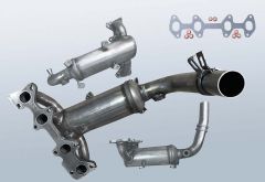 Catalytic Converter FIAT 500 C 1.2 8v (312)