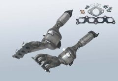 Catalytic Converter FORD B-Max 1.6 Ti-VCT (CB2)