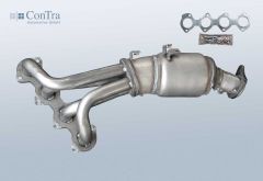 Catalytic Converter MERCEDES BENZ C-Klasse C180 T Kompressor (S204246)