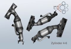 Catalytic Converter BMW 3 Coupe 325xi (E92N)