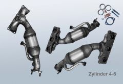 Catalytic Converter BMW 3 Touring 325xi (E91N)