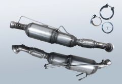 Diesel Particulate Filter VW Crafter 2.0 TDI 4motion (2E)