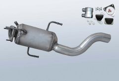 Diesel Particulate Filter PORSCHE Cayenne 3.0 TDI (9PA,955)