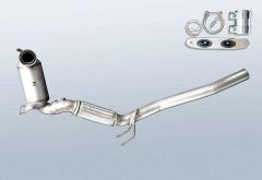 Diesel Particulate Filter VW Jetta 2.0 TDI (1K2)