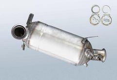 Dieselpartikelfilter VW T5 Pritsche 1.9 TDI (7JD,7JE,7JL,7JY, 7JZ)