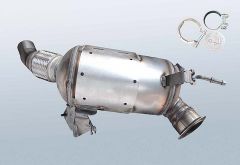 Diesel Particulate Filter BMW 120d (E87)