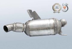 Diesel Particulate Filter BMW 320d (E90)