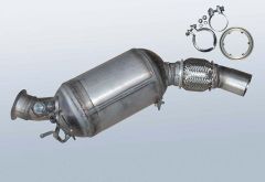 Diesel Particulate Filter BMW 320d 320xd (E92)