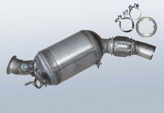 Diesel Particulate Filter BMW 520d (E60)