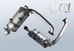 Dieselpartikelfilter FORD Focus Turnier 1.6 TDCI (CAP)