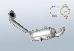 Diesel Particulate Filter MAZDA 2 1.6 D (DE)