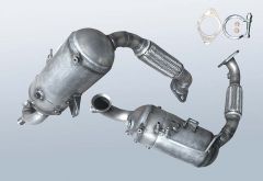 Diesel Particulate Filter VOLVO S60 II 1.6 D2