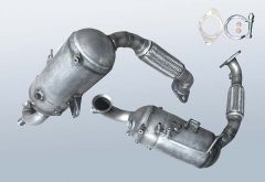 Dieselpartikelfilter FORD Focus III 1.6 TDCI (CB8)