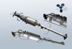 Dieselpartikelfilter MAZDA 6 2.0 CD (GH)