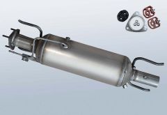 Diesel Particulate Filter ALFA ROMEO Spider 2.4 JTDM CF4 (X5)