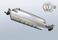 Diesel Particulate Filter KIA Sportage 2.0 CRDI (JE)