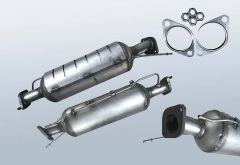 Diesel Particulate Filter KIA Magentis 2.0 CRDI (MG)