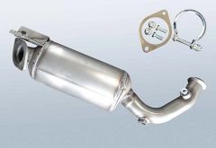 Diesel Particulate Filter RENAULT Trafic 2.5 CRDI (EL0J)