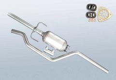 Diesel Particulate Filter OPEL Meriva 1.3 CDTI