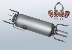Diesel Particulate Filter SAAB 9.3 1.9 TiD