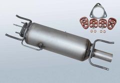 Diesel Particulate Filter FIAT Croma 2.4 JTD