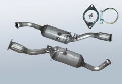 Diesel Particulate Filter RENAULT Trafic II 2.0CDTI (E83)