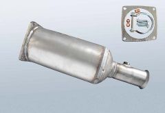 Diesel Particulate Filter CITROEN C5 I Break 2.2 Hdi (DE)